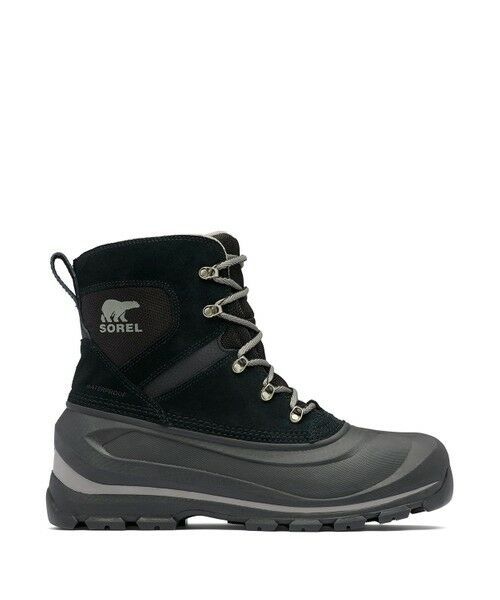 Columbia/コロンビア SOREL/ バクストン レースブーツ ウォータープルーフ /ソレル Black、 Quarry 29.0cm Columbia/コロンビア SOREL/ バクストン レースブーツ ウォータープルーフ /ソレル Black、 Quarry 29.0cm