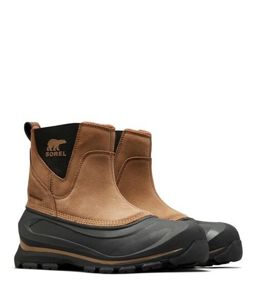定価2.5万　防水　SOREL ソレル　サイドゴア　チェルシーブーツ　スノー 楽天市場】SOREL ソレル メンズ カジュアル MADSON CHELSEA WP