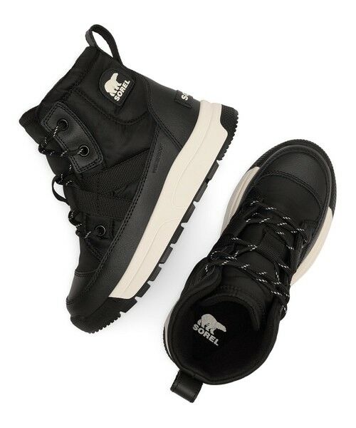 Columbia / コロンビア ブーツ（ロング丈） | SOREL/ 【KIDS】ユース ウィットニー3 ミッド ウォータープルーフ /ソレル | 詳細2