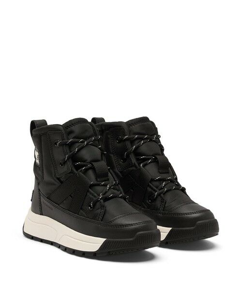 SOREL ソレル　スノーブーツ　ジュニア　キッズ　23センチ　ブラック SOREL ソレル NY5174 スノーブーツ キッズ ジュニア レディース