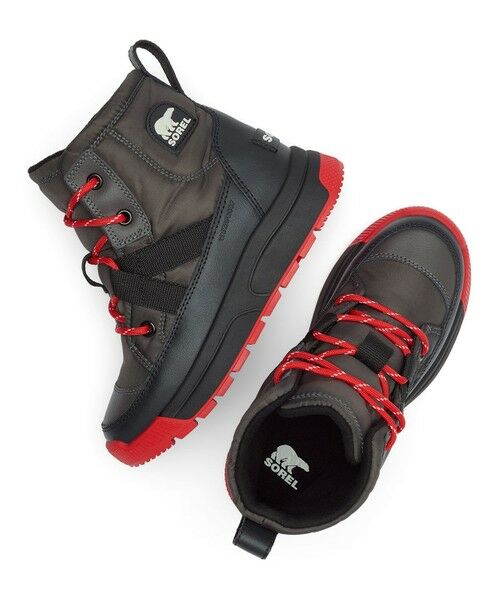 Columbia / コロンビア ブーツ（ロング丈） | SOREL/ 【KIDS】ユース ウィットニー3 ミッド ウォータープルーフ /ソレル | 詳細7