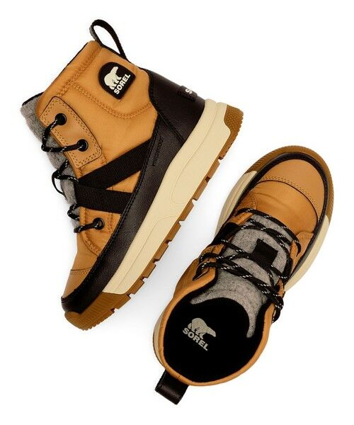 Columbia / コロンビア ブーツ（ロング丈） | SOREL/ 【KIDS】ユース ウィットニー3 ミッド ウォータープルーフ /ソレル | 詳細12