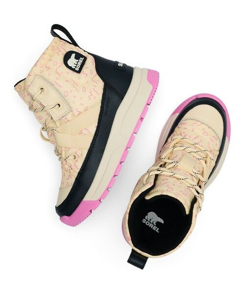 Columbia / コロンビア ブーツ（ロング丈） | SOREL/ 【KIDS】ユース ウィットニー3 ミッド ウォータープルーフ /ソレル | 詳細17