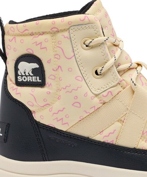 Columbia / コロンビア ブーツ（ロング丈） | SOREL/ 【KIDS】ユース ウィットニー3 ミッド ウォータープルーフ /ソレル | 詳細20