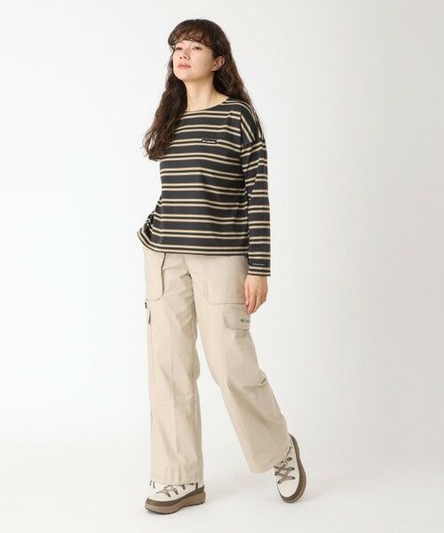 Columbia / コロンビア Tシャツ | Columbia/ ウィメンズクラウドアベニューロングスリーブTシャツ /コロンビア | 詳細1