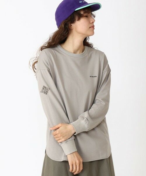 Columbia/コロンビア Columbia/ ウィメンズジプシーバードロングスリーブクルー /コロンビア Flint Grey S Columbia/コロンビア Columbia/ ウィメンズジプシーバードロングスリーブクルー /コロンビア Flint Grey S
