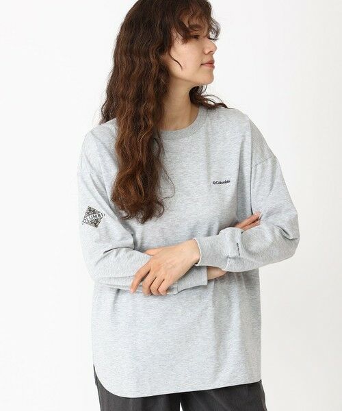 Columbia/コロンビア Columbia/ ウィメンズジプシーバードロングスリーブクルー /コロンビア Columbia Grey Heather XL Columbia/コロンビア Columbia/ ウィメンズジプシーバードロングスリーブクルー /コロンビア Columbia Grey Heather XL