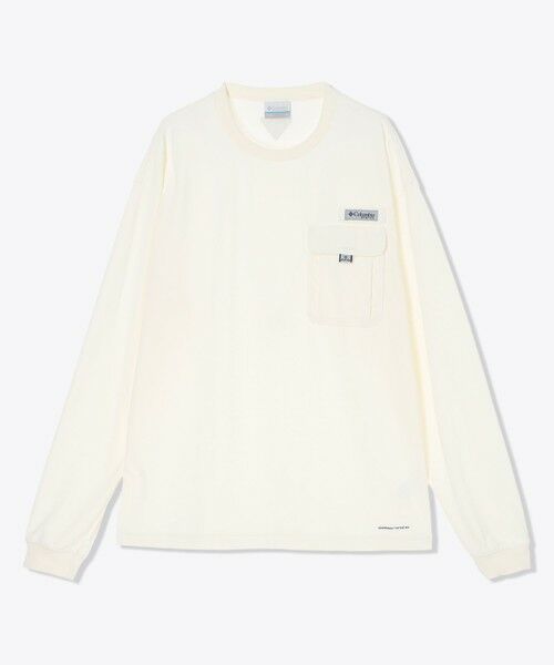 Columbia/コロンビア Columbia/ バーンノベルロングスリーブクルー /コロンビア Sea Salt L