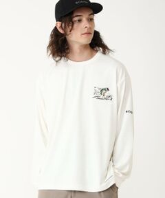 Columbia / コロンビア Tシャツ | Columbia/ バーンノベルグラフィックロングスリーブTシャツ /コロンビア