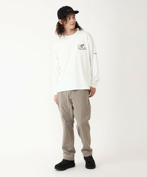 Columbia / コロンビア Tシャツ | Columbia/ バーンノベルグラフィックロングスリーブTシャツ /コロンビア | 詳細3