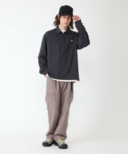 Columbia / コロンビア ポロシャツ | Columbia/ キャロリーナアベニューハーフジップポロ /コロンビア | 詳細1