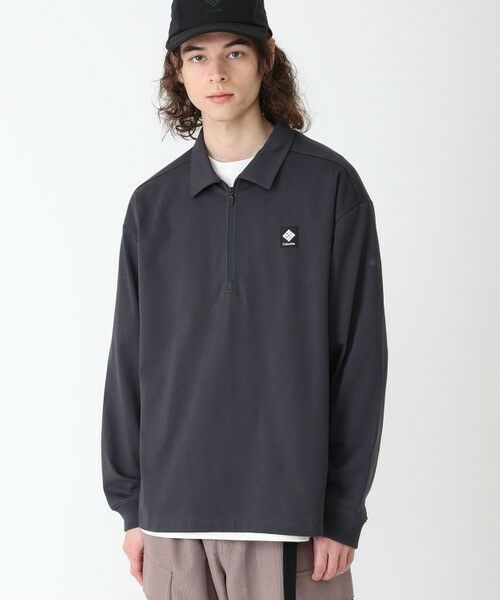 Columbia/コロンビア Columbia/ キャロリーナアベニューハーフジップポロ /コロンビア Shark M Columbia/コロンビア Columbia/ キャロリーナアベニューハーフジップポロ /コロンビア Shark M