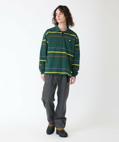 Columbia / コロンビア ポロシャツ | Columbia/ キャロリーナアベニューハーフジップポロ /コロンビア | 詳細5