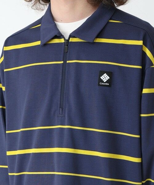 Columbia / コロンビア ポロシャツ | Columbia/ キャロリーナアベニューハーフジップポロ /コロンビア | 詳細12