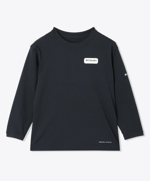 Columbia/コロンビア Columbia/ 【KIDS】ユースライトキャニオングラフィックロングスリーブTシャツ /コロンビア Black S