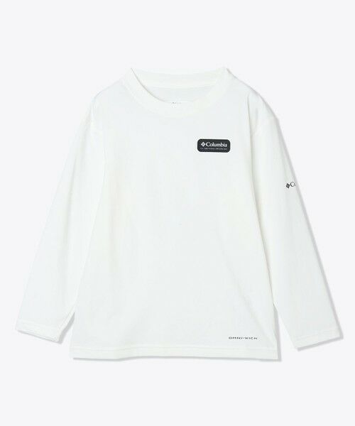Columbia/コロンビア Columbia/ 【KIDS】ユースライトキャニオングラフィックロングスリーブTシャツ /コロンビア White L Columbia/コロンビア Columbia/ 【KIDS】ユースライトキャニオングラフィックロングスリーブTシャツ /コロンビア White L