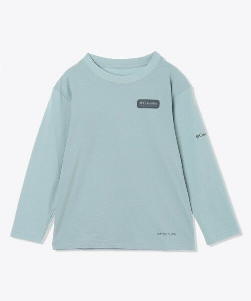 Columbia/コロンビア Columbia/ 【KIDS】ユースライトキャニオングラフィックロングスリーブTシャツ /コロンビア Crushed Blue L Columbia/コロンビア Columbia/ 【KIDS】ユースライトキャニオングラフィックロングスリーブTシャツ /コロンビア Crushed Blue L