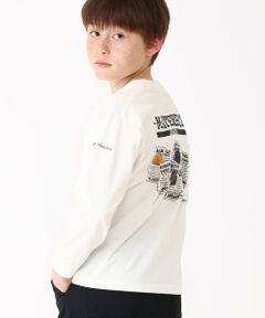 Columbia / コロンビア Tシャツ | Columbia/ 【KIDS】ユースフォートモーニンググラフィックロングスリーブTシャツ /コロンビア