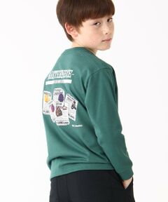 Columbia / コロンビア Tシャツ | Columbia/ 【KIDS】ユースフォートモーニンググラフィックロングスリーブTシャツ /コロンビア