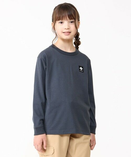 Columbia / コロンビア Tシャツ | Columbia/ 【KIDS】ユースフォートモーニンググラフィックロングスリーブTシャツ /コロンビア | 詳細1