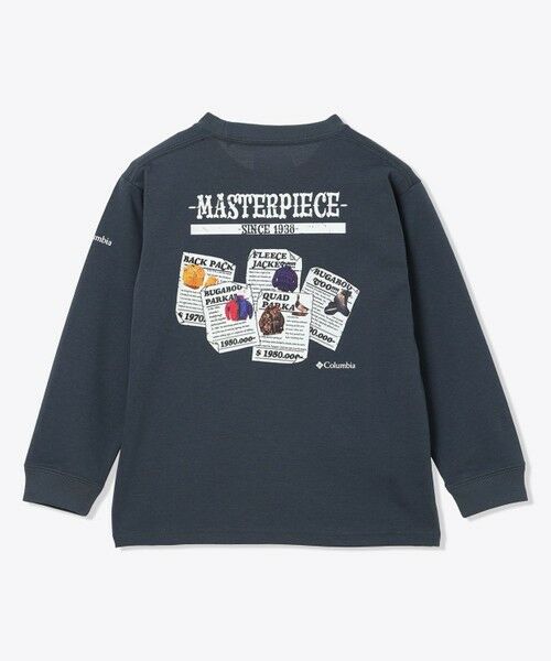 Columbia / コロンビア Tシャツ | Columbia/ 【KIDS】ユースフォートモーニンググラフィックロングスリーブTシャツ /コロンビア | 詳細3