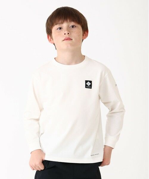 Columbia / コロンビア Tシャツ | Columbia/ 【KIDS】ユースフォートモーニンググラフィックロングスリーブTシャツ /コロンビア | 詳細4