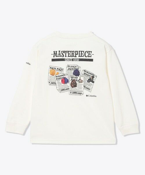 Columbia / コロンビア Tシャツ | Columbia/ 【KIDS】ユースフォートモーニンググラフィックロングスリーブTシャツ /コロンビア | 詳細6