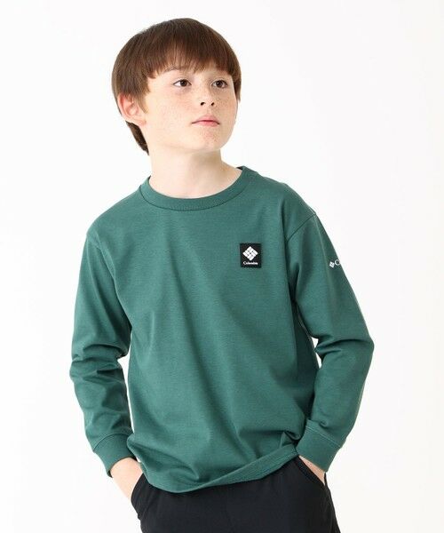Columbia / コロンビア Tシャツ | Columbia/ 【KIDS】ユースフォートモーニンググラフィックロングスリーブTシャツ /コロンビア | 詳細10