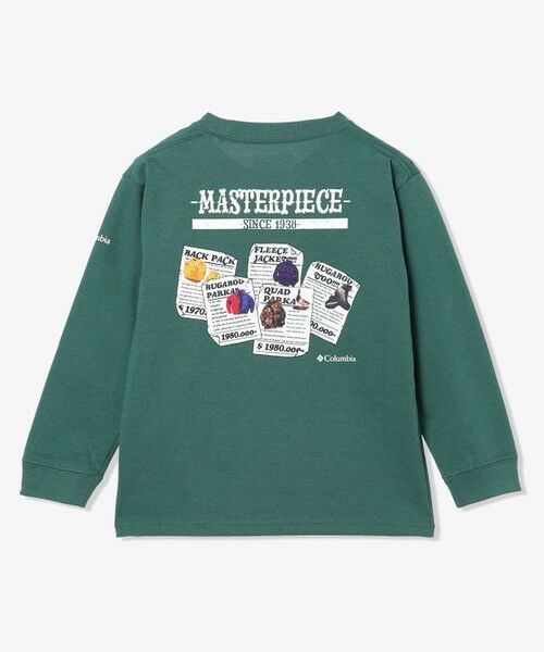 Columbia / コロンビア Tシャツ | Columbia/ 【KIDS】ユースフォートモーニンググラフィックロングスリーブTシャツ /コロンビア | 詳細12