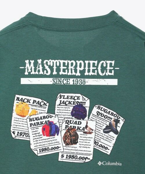 Columbia / コロンビア Tシャツ | Columbia/ 【KIDS】ユースフォートモーニンググラフィックロングスリーブTシャツ /コロンビア | 詳細17