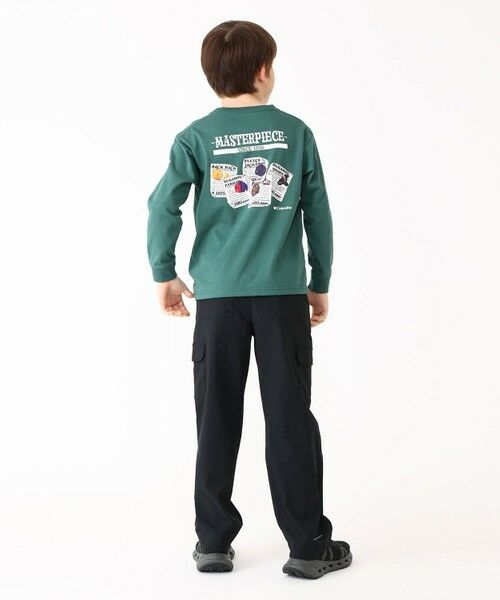 Columbia / コロンビア Tシャツ | Columbia/ 【KIDS】ユースフォートモーニンググラフィックロングスリーブTシャツ /コロンビア | 詳細19