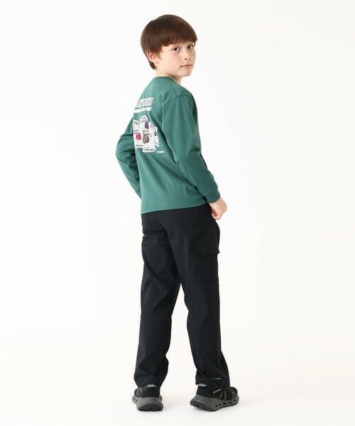 Columbia / コロンビア Tシャツ | Columbia/ 【KIDS】ユースフォートモーニンググラフィックロングスリーブTシャツ /コロンビア | 詳細20
