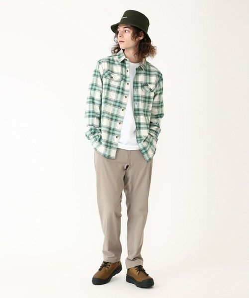 Columbia / コロンビア シャツ・ブラウス | Columbia/ フレアガンストレッチフランネルシャツ /コロンビア | 詳細4