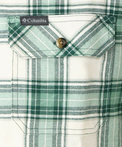 Columbia / コロンビア シャツ・ブラウス | Columbia/ フレアガンストレッチフランネルシャツ /コロンビア | 詳細6