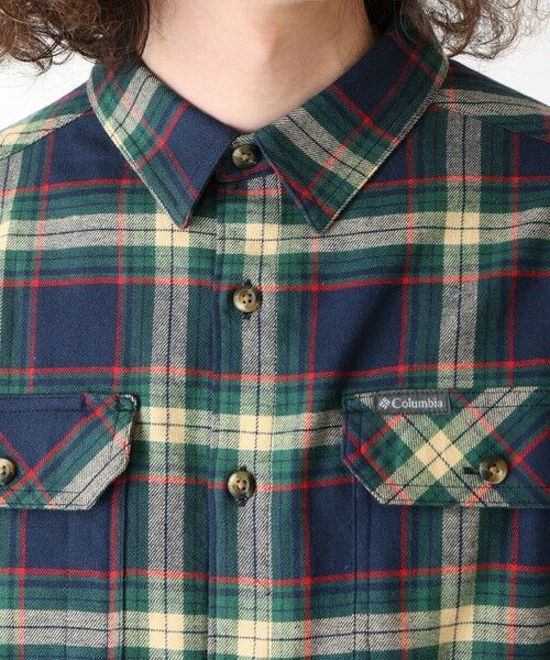 Columbia / コロンビア シャツ・ブラウス | Columbia/ フレアガンストレッチフランネルシャツ /コロンビア | 詳細12