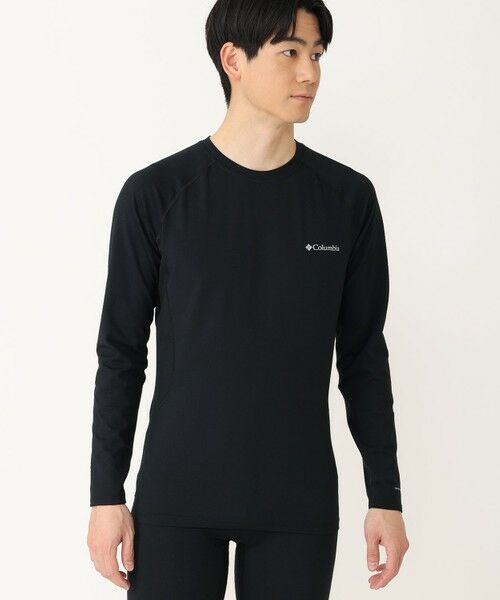 Columbia/コロンビア Columbia/ オムニヒートインフィニティ-ニットロングスリーブクルー /コロンビア Black XL Columbia/コロンビア Columbia/ オムニヒートインフィニティ-ニットロングスリーブクルー /コロンビア Black XL