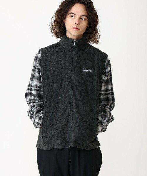 Columbia/コロンビア Columbia/ スティーンズマウンテンベスト /コロンビア Charcoal Heather XL Columbia/コロンビア Columbia/ スティーンズマウンテンベスト /コロンビア Charcoal Heather XL