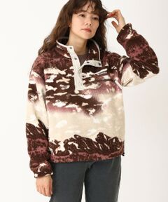 Columbia / コロンビア その他トップス | Columbia/ ウィメンズヘルベチアII プリントクロップドハーフスナップフリース /コロンビア