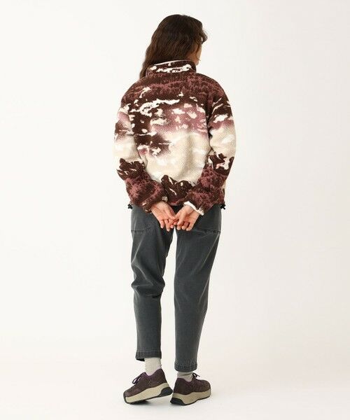 Columbia / コロンビア その他トップス | Columbia/ ウィメンズヘルベチアII プリントクロップドハーフスナップフリース /コロンビア | 詳細2