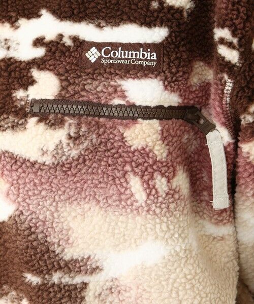 Columbia / コロンビア その他トップス | Columbia/ ウィメンズヘルベチアII プリントクロップドハーフスナップフリース /コロンビア | 詳細3