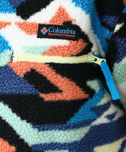 Columbia / コロンビア その他トップス | Columbia/ ウィメンズヘルベチアII プリントクロップドハーフスナップフリース /コロンビア | 詳細6