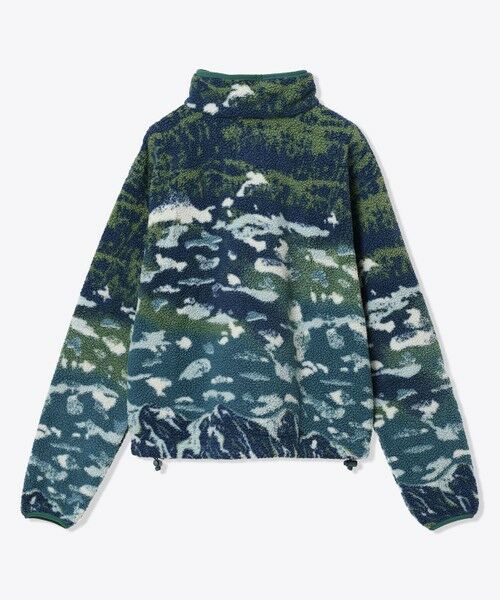 Columbia / コロンビア その他トップス | Columbia/ ウィメンズヘルベチアII プリントクロップドハーフスナップフリース /コロンビア | 詳細11