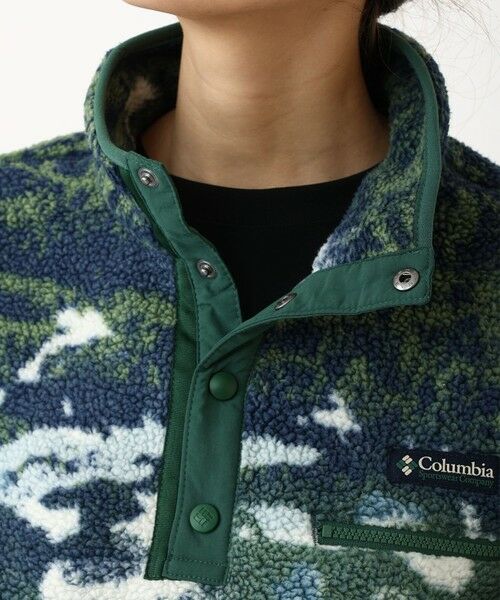 Columbia / コロンビア その他トップス | Columbia/ ウィメンズヘルベチアII プリントクロップドハーフスナップフリース /コロンビア | 詳細12
