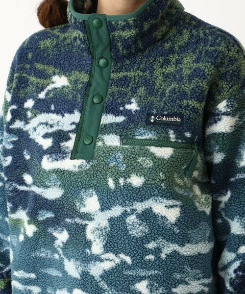 Columbia / コロンビア その他トップス | Columbia/ ウィメンズヘルベチアII プリントクロップドハーフスナップフリース /コロンビア | 詳細13