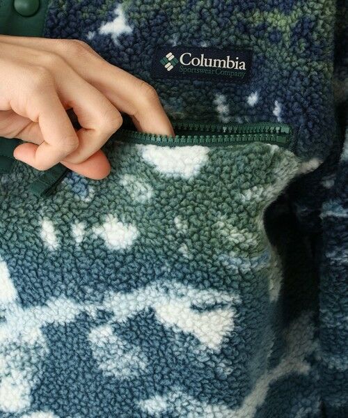 Columbia / コロンビア その他トップス | Columbia/ ウィメンズヘルベチアII プリントクロップドハーフスナップフリース /コロンビア | 詳細14
