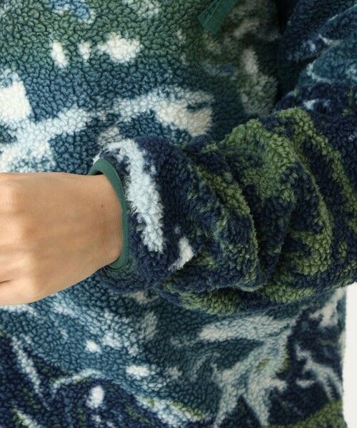 Columbia / コロンビア その他トップス | Columbia/ ウィメンズヘルベチアII プリントクロップドハーフスナップフリース /コロンビア | 詳細16