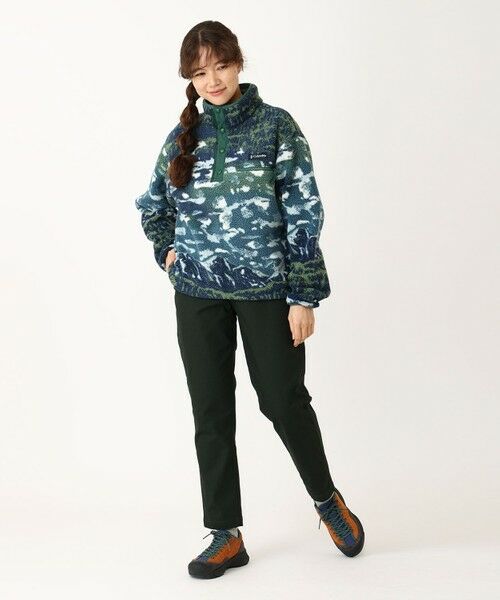 Columbia / コロンビア その他トップス | Columbia/ ウィメンズヘルベチアII プリントクロップドハーフスナップフリース /コロンビア | 詳細7