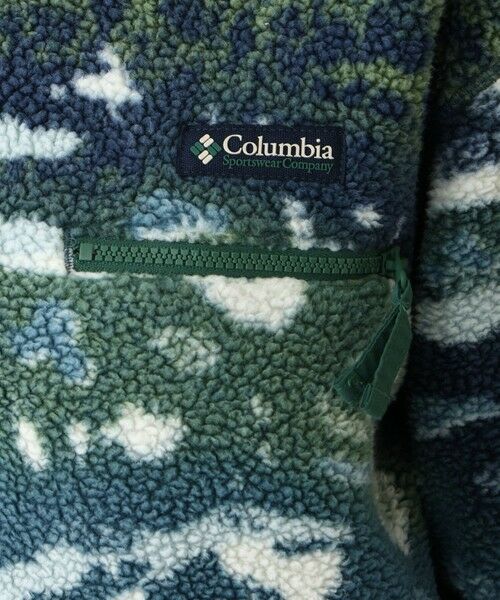 Columbia / コロンビア その他トップス | Columbia/ ウィメンズヘルベチアII プリントクロップドハーフスナップフリース /コロンビア | 詳細9