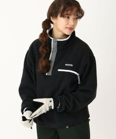 Columbia / コロンビア その他トップス | Columbia/ ウィメンズヘルベチアII クロップドハーフスナップフリース /コロンビア