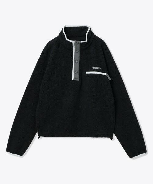 Columbia / コロンビア その他トップス | Columbia/ ウィメンズヘルベチアII クロップドハーフスナップフリース /コロンビア | 詳細4